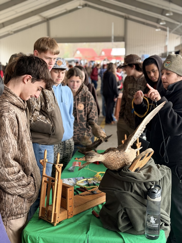 8th Grade Students at SC DNR Field Trip 3