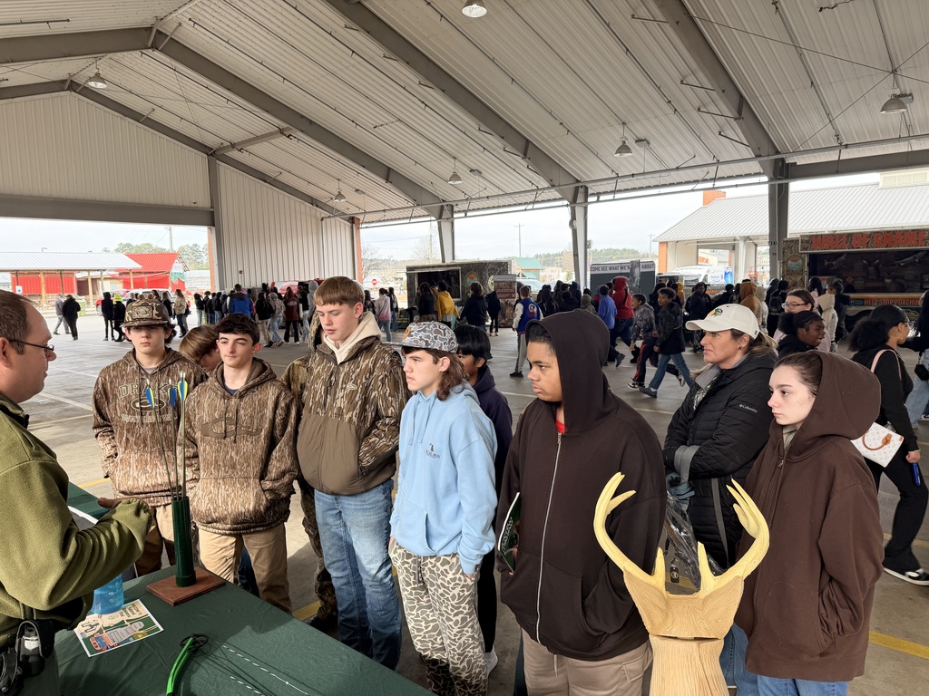 8th Grade Students at SC DNR Field Trip 5