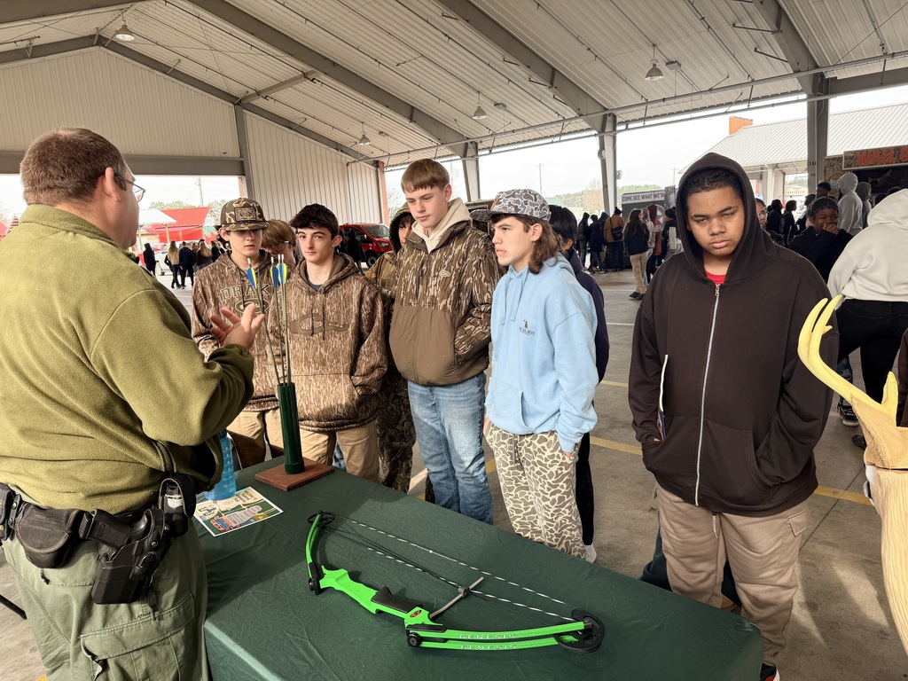 8th Grade Students at SC DNR Field Trip 6