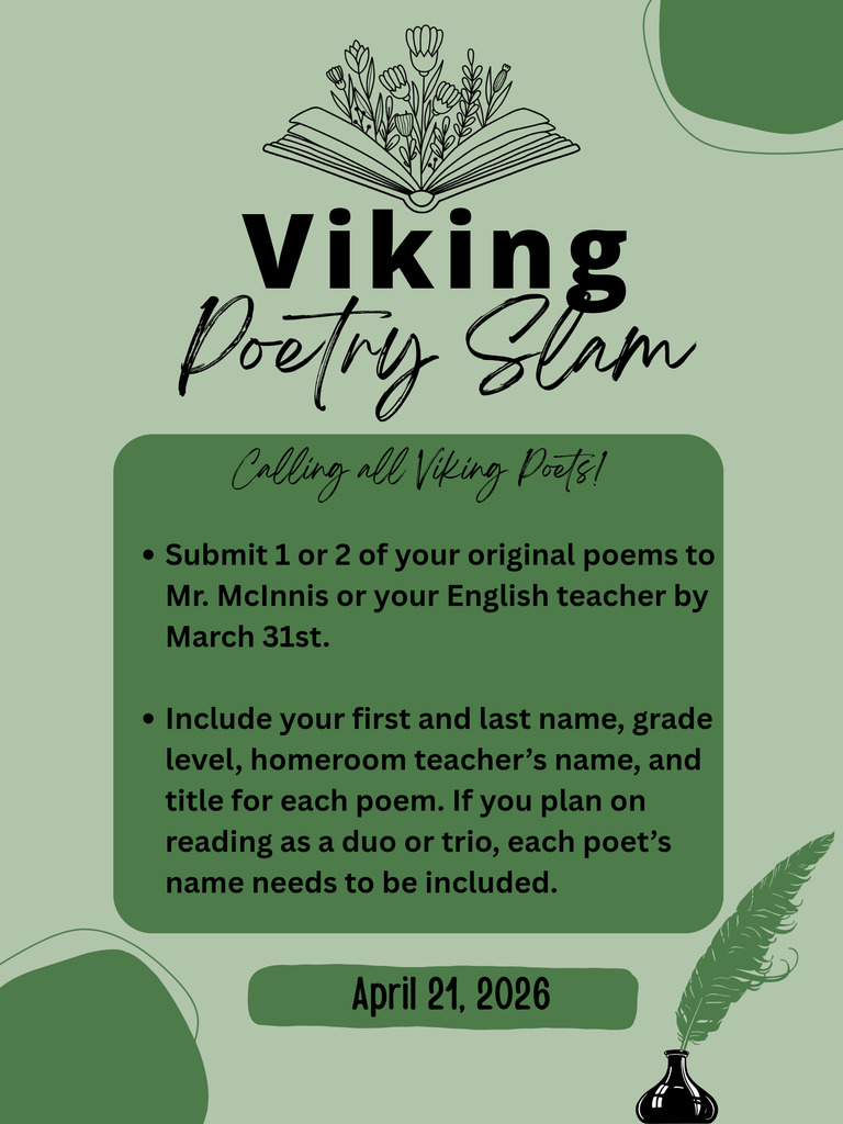 Viking Poetry Slam
