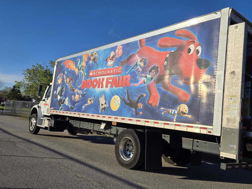 Scholastic Book Fair Truck