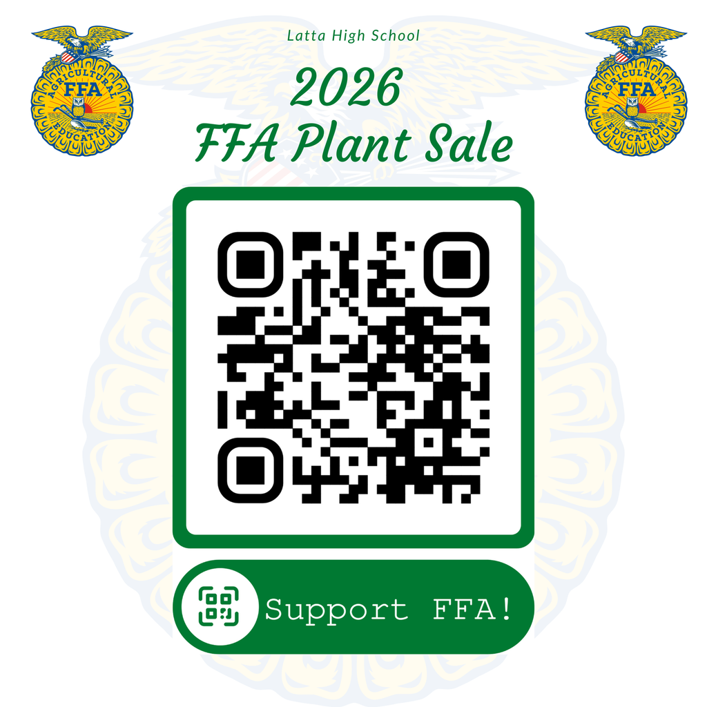 FFA Plant Sale Flyer 2026