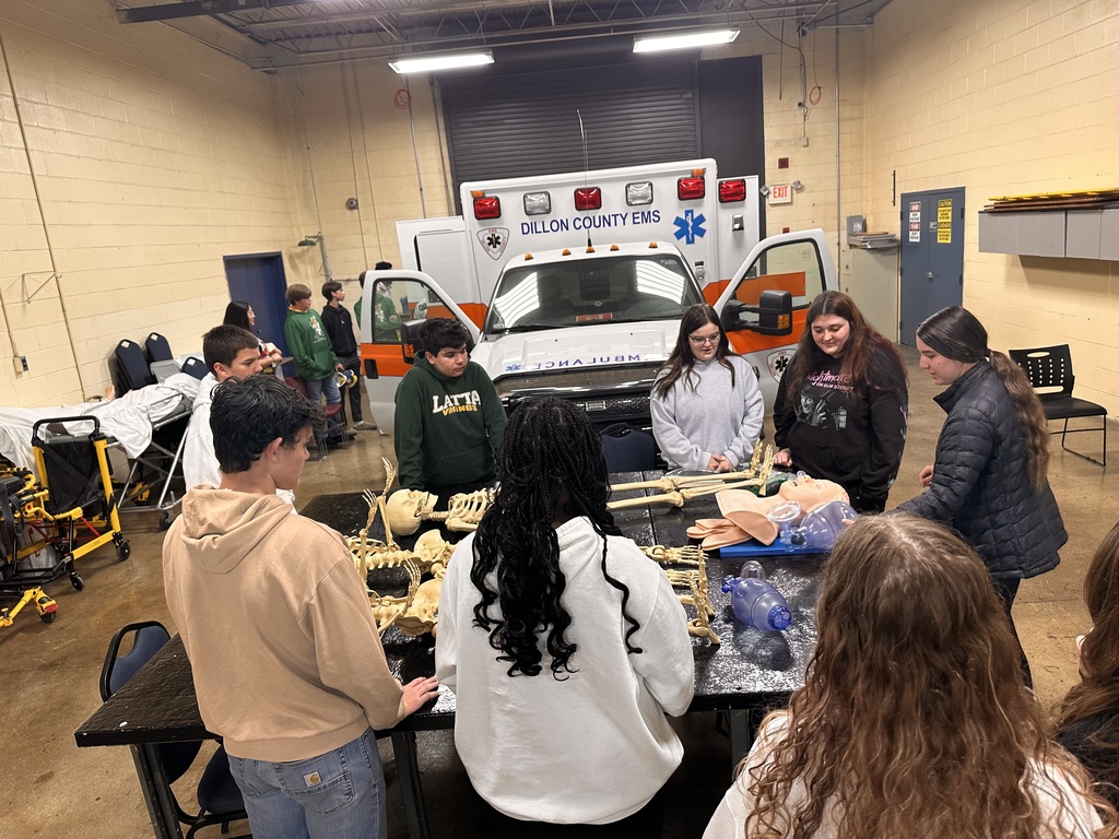 Dillon County Vocational Visit - 3