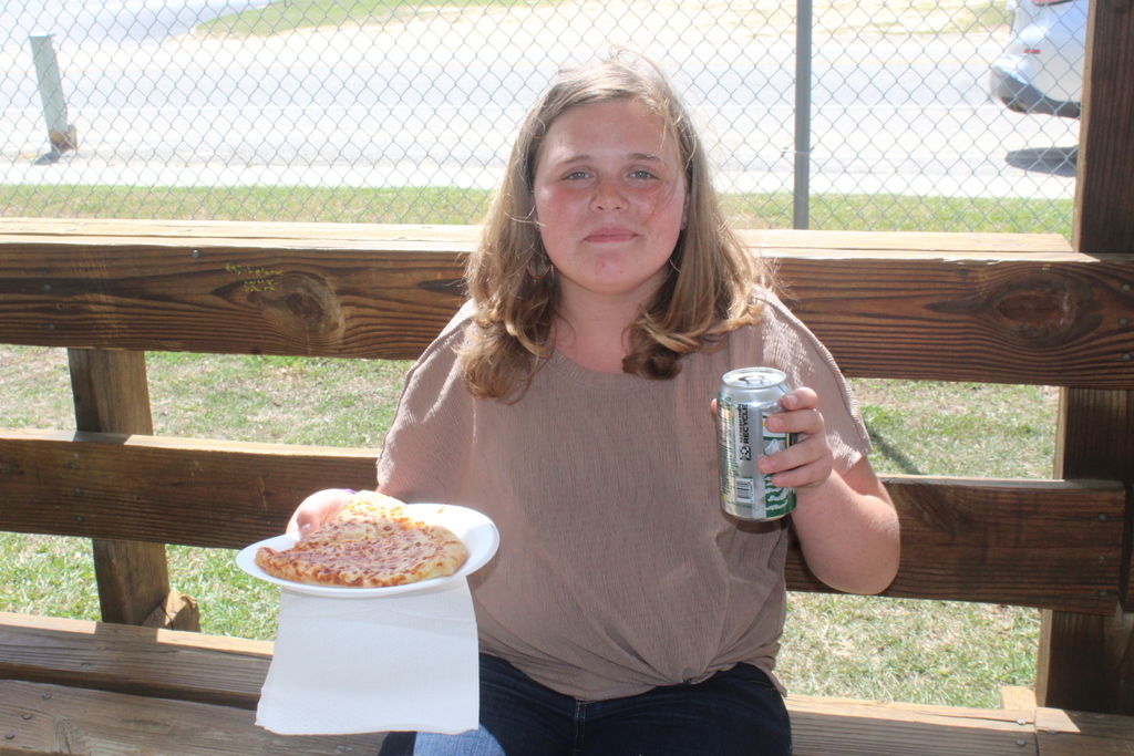 Students receive  quarter 3 PBIS rewards (extra break, pizza, and a drink).