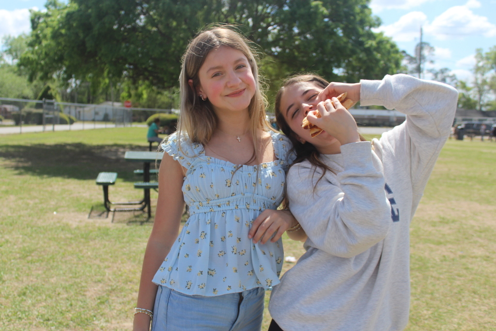 Students receive  quarter 3 PBIS rewards (extra break, pizza, and a drink).