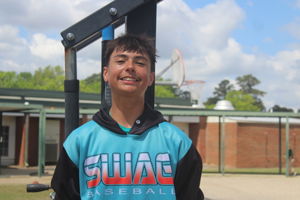 Students receive  quarter 3 PBIS rewards (extra break, pizza, and a drink).