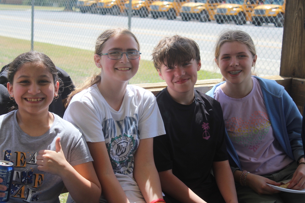 Students receive  quarter 3 PBIS rewards (extra break, pizza, and a drink).