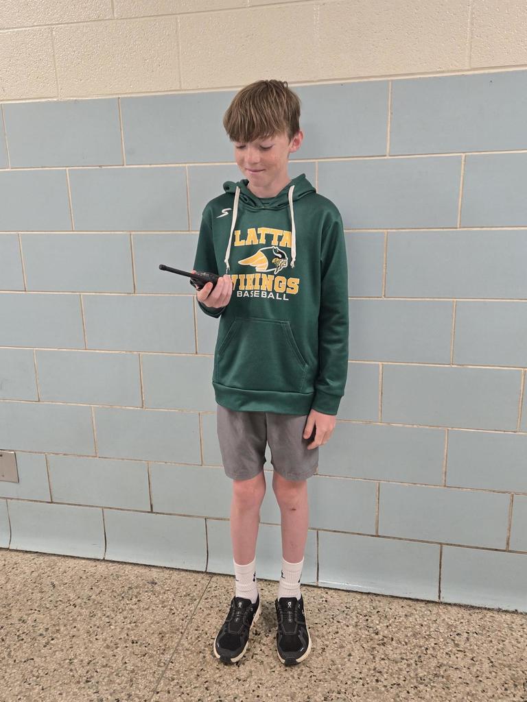 Principal of the Day, Mr. Mack Brown