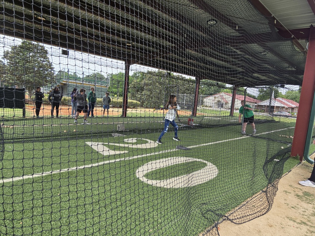 ProTeam students teach "How to Hit a Baseball."