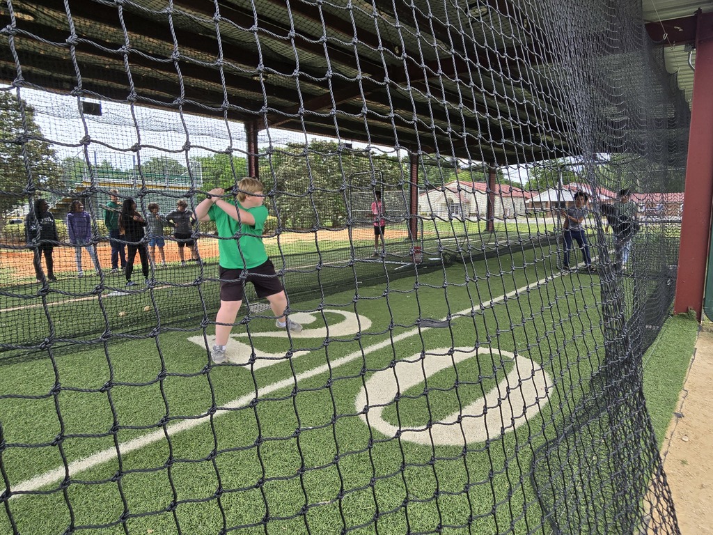 ProTeam students teach "How to Hit a Baseball."