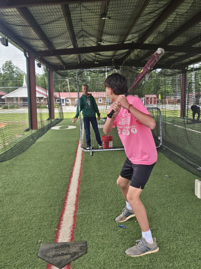 ProTeam students teach "How to Hit a Baseball."