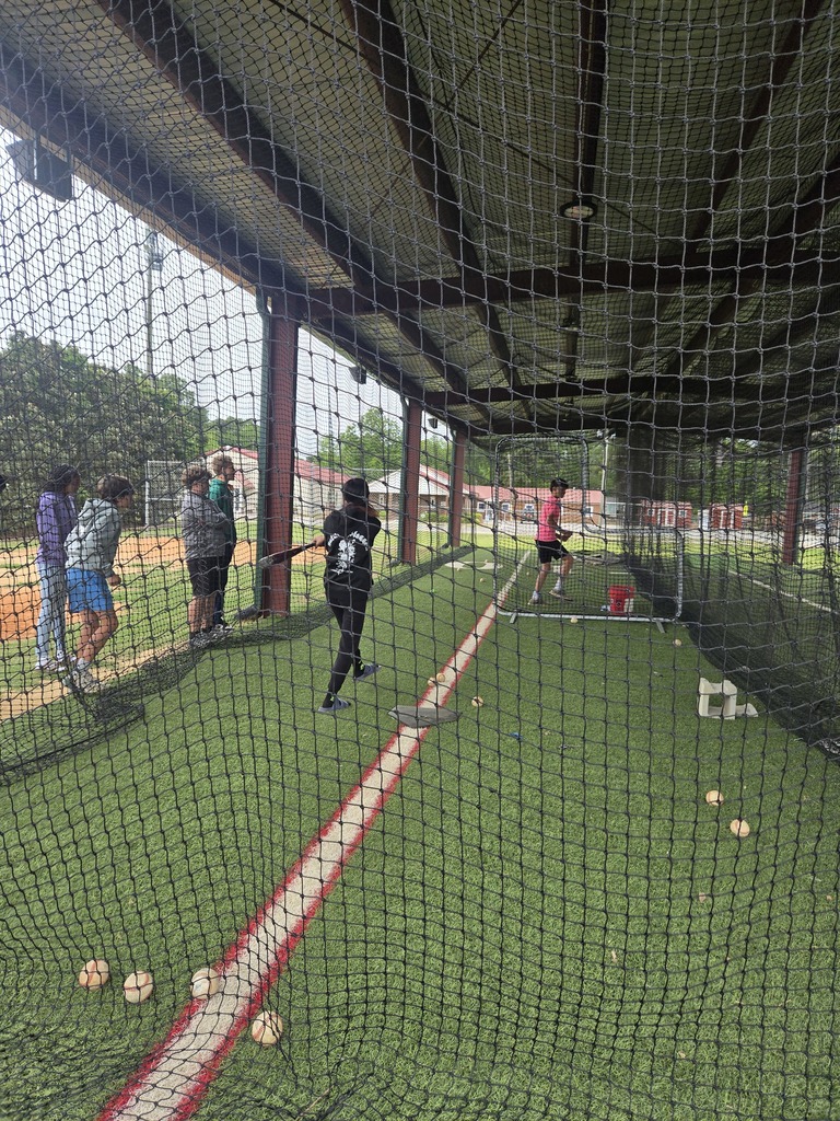 ProTeam students teach "How to Hit a Baseball."