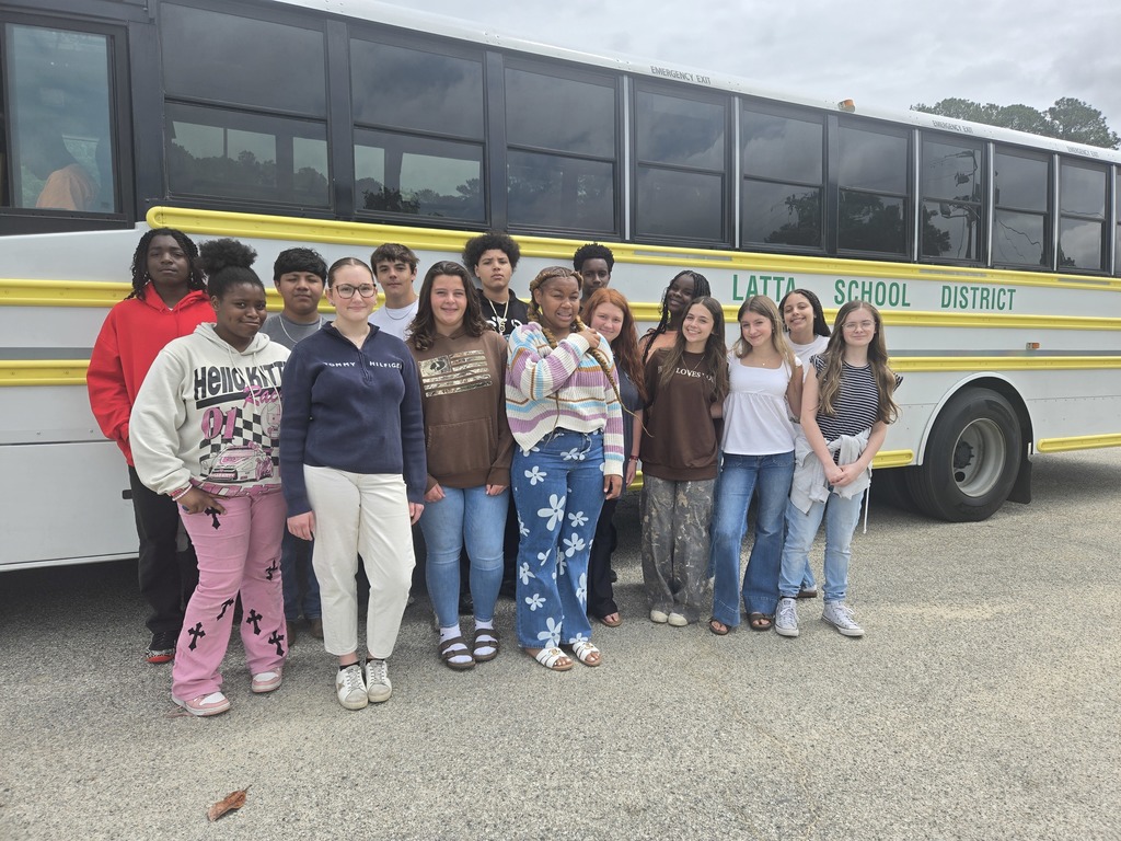 Yearbook students attend the End-of-the-Year Luncheon!