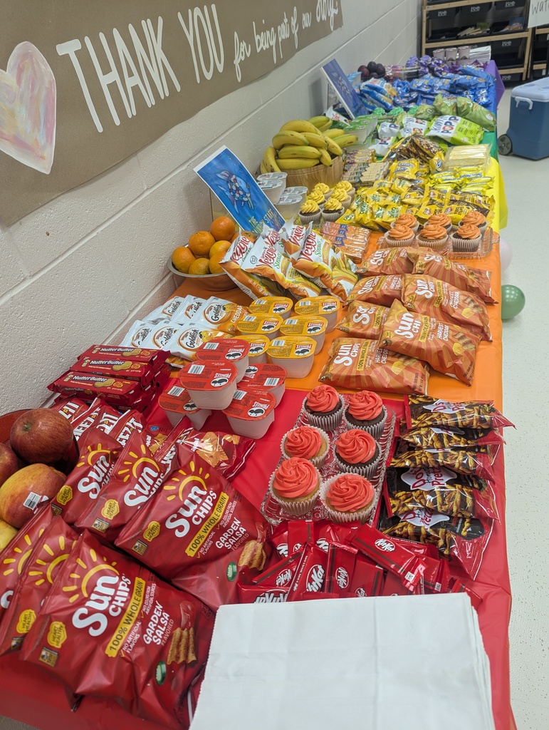 Colorful Snacks