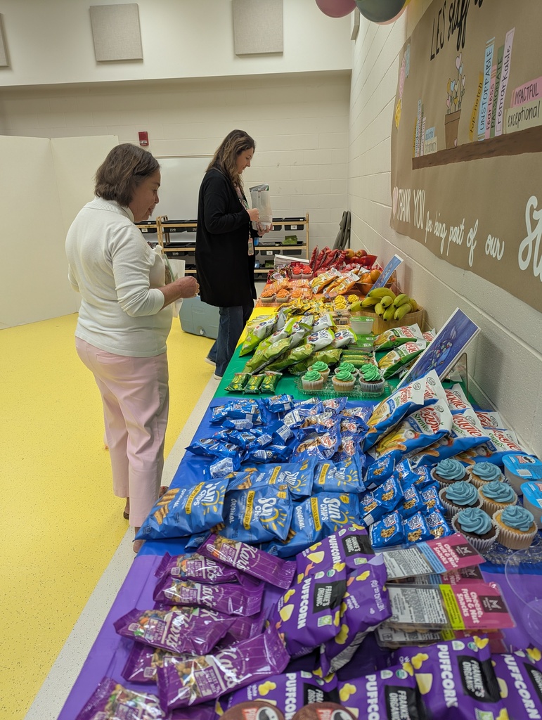 Colorful Snacks