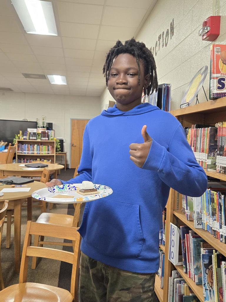 Students teach how to make s'mores in ProTeam.