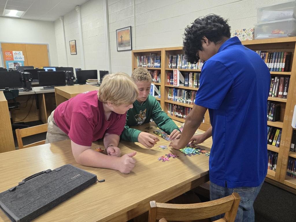 Ms. Bailey and Ms. Ava teach how to construct a puzzle in ProTeam.
