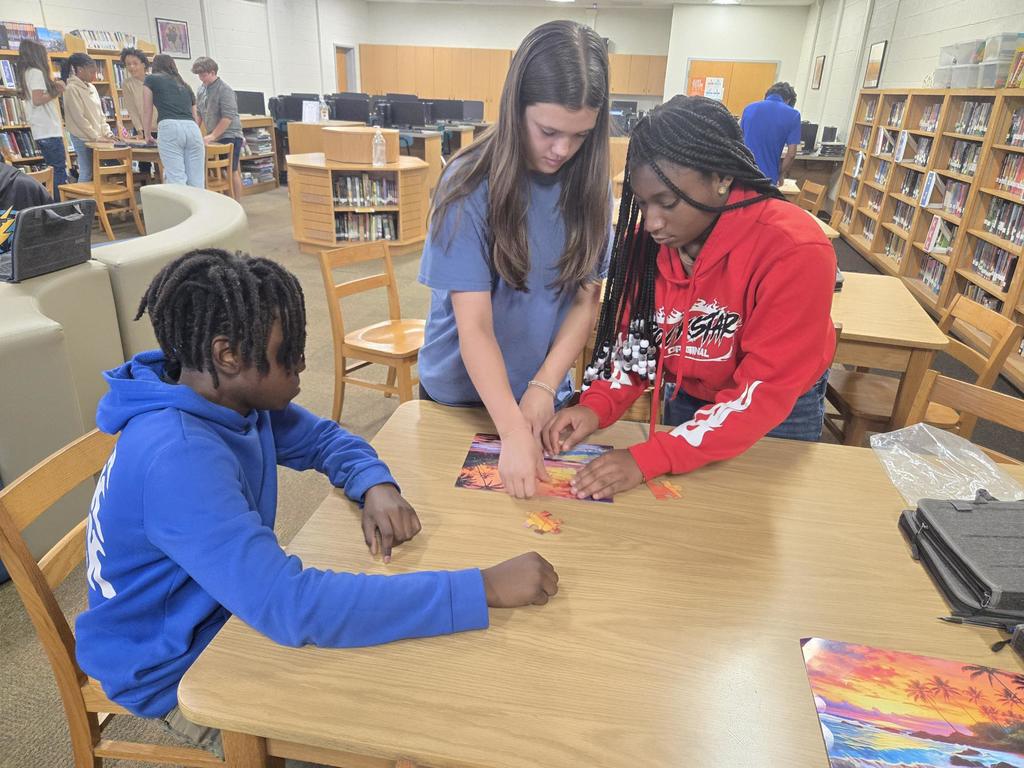 Ms. Bailey and Ms. Ava teach how to construct a puzzle in ProTeam.