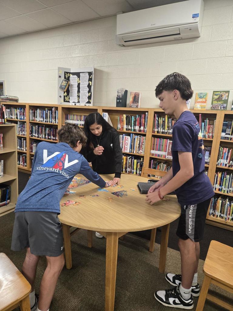 Ms. Bailey and Ms. Ava teach how to construct a puzzle in ProTeam.
