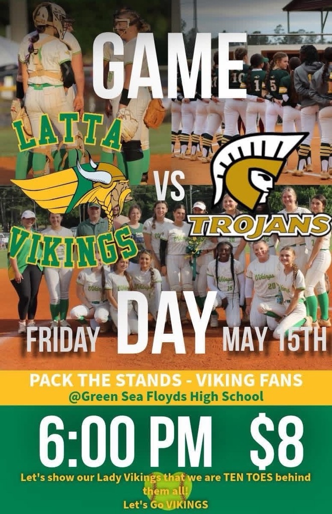 Game Day Flyer