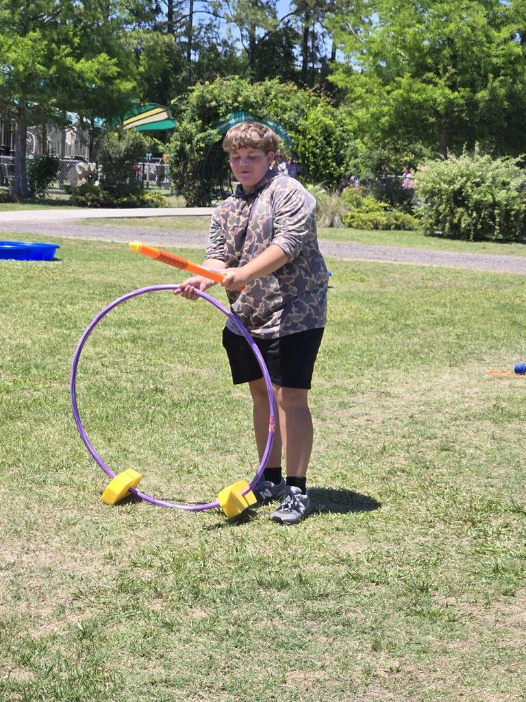 ProTeam students run LES field day stations!