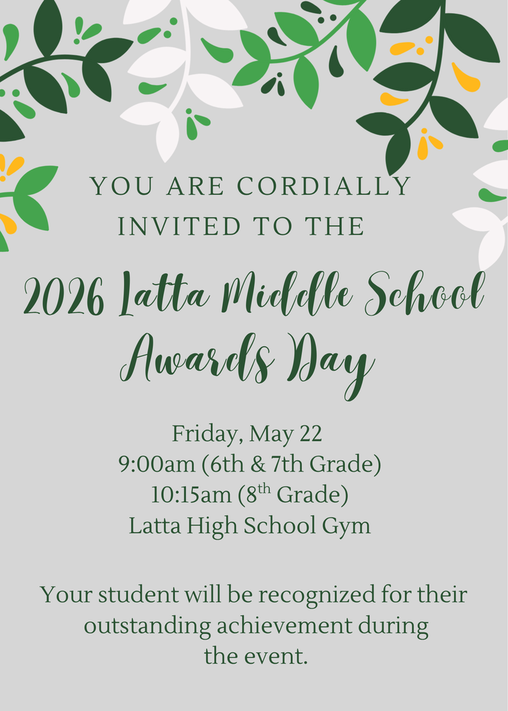 2026 LMS Awards Day Invitation