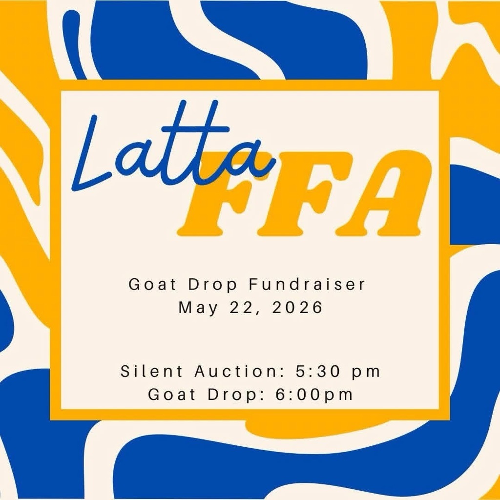 FFA Goat Drop Fundraiser