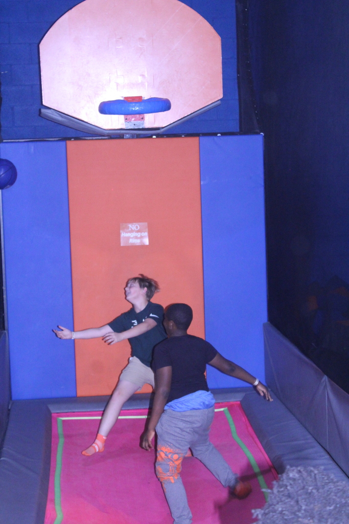 Skyzone basketball