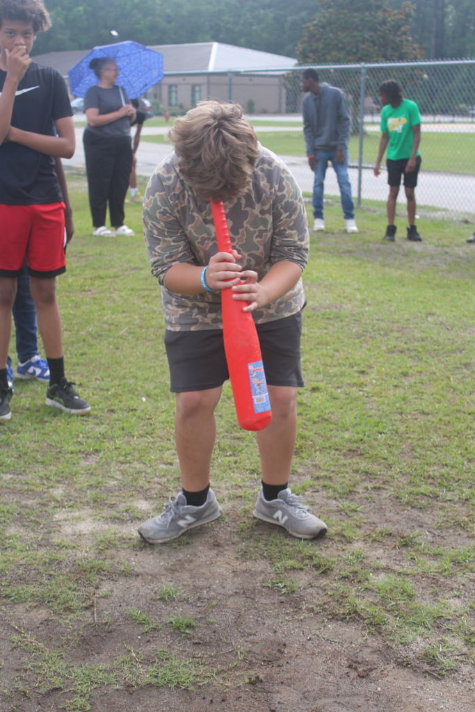 Field Day - Dizzy Bat Race