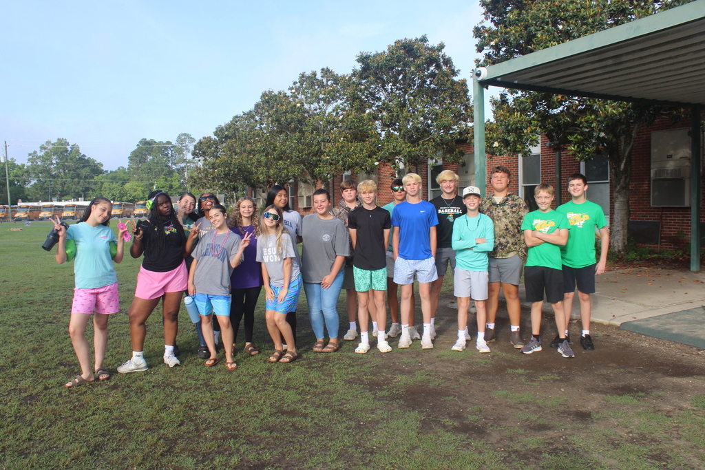 Field Day - 8th Grade Field Day Leaders
