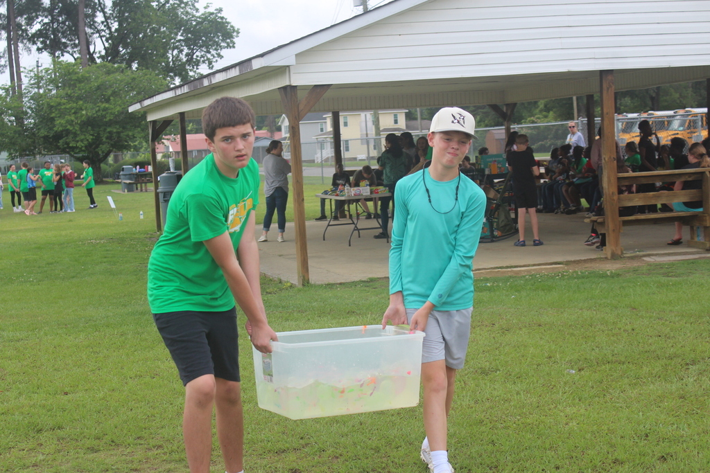Field Day - Water Balloon Toss