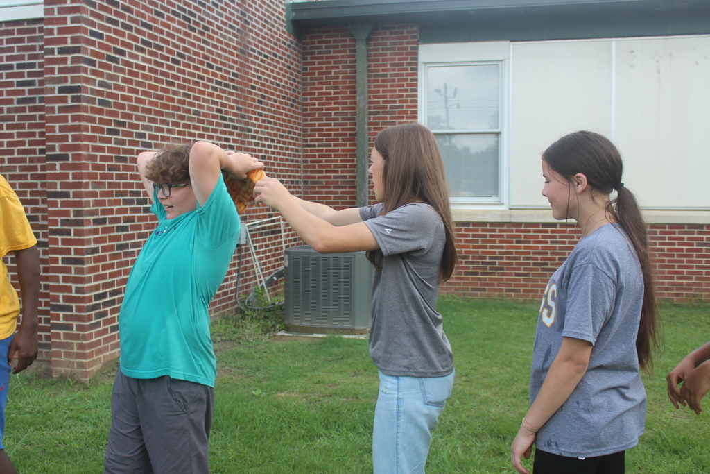 Field Day - Over and Under Sponge Relay