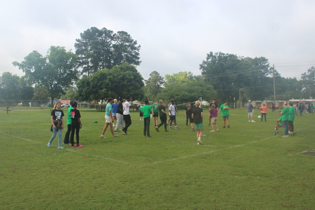 Field Day - Volleyball