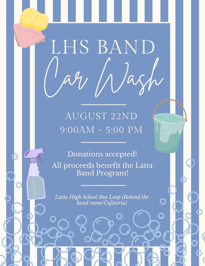 LHS Band Car Wash