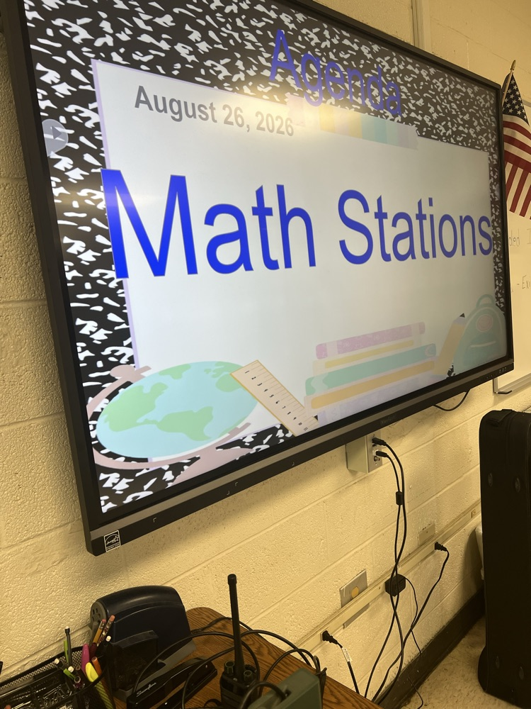 math stations