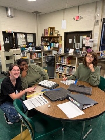 LHS Library Orientation Picture
