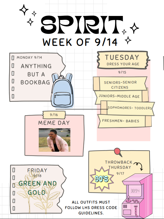 Sprit Week Flyer