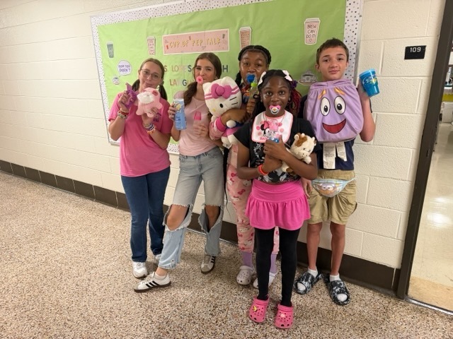 "Dress Your Age Day" Participants