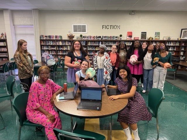 "Dress Your Age Day" Participants