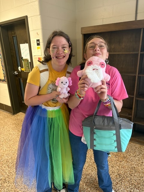 "Dress Your Age Day" Participants