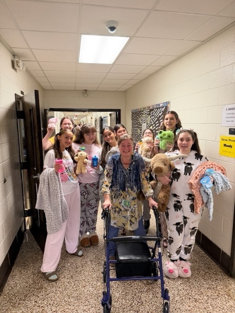 "Dress Your Age Day" Participants