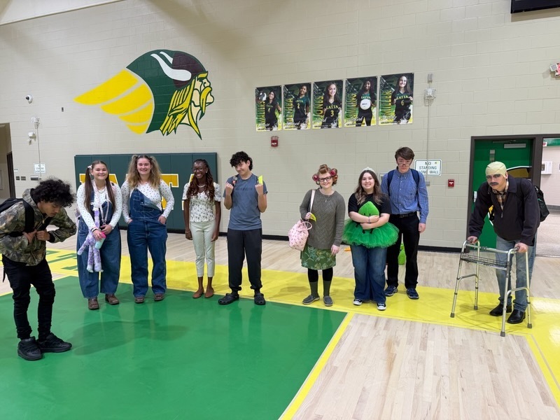 "Dress Your Age Day" Participants