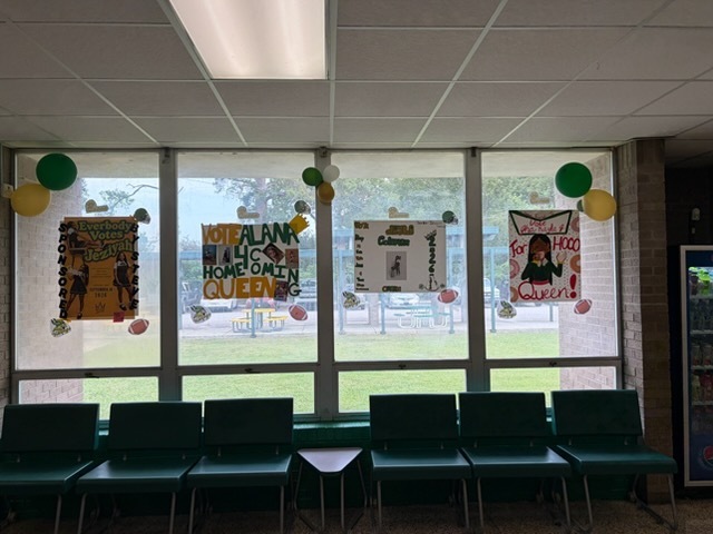 Homecoming Queen Campaign Posters