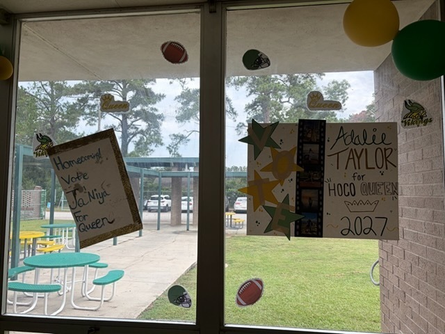 Homecoming Queen Campaign Posters