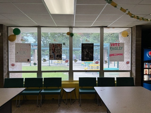 Homecoming Queen Campaign Posters