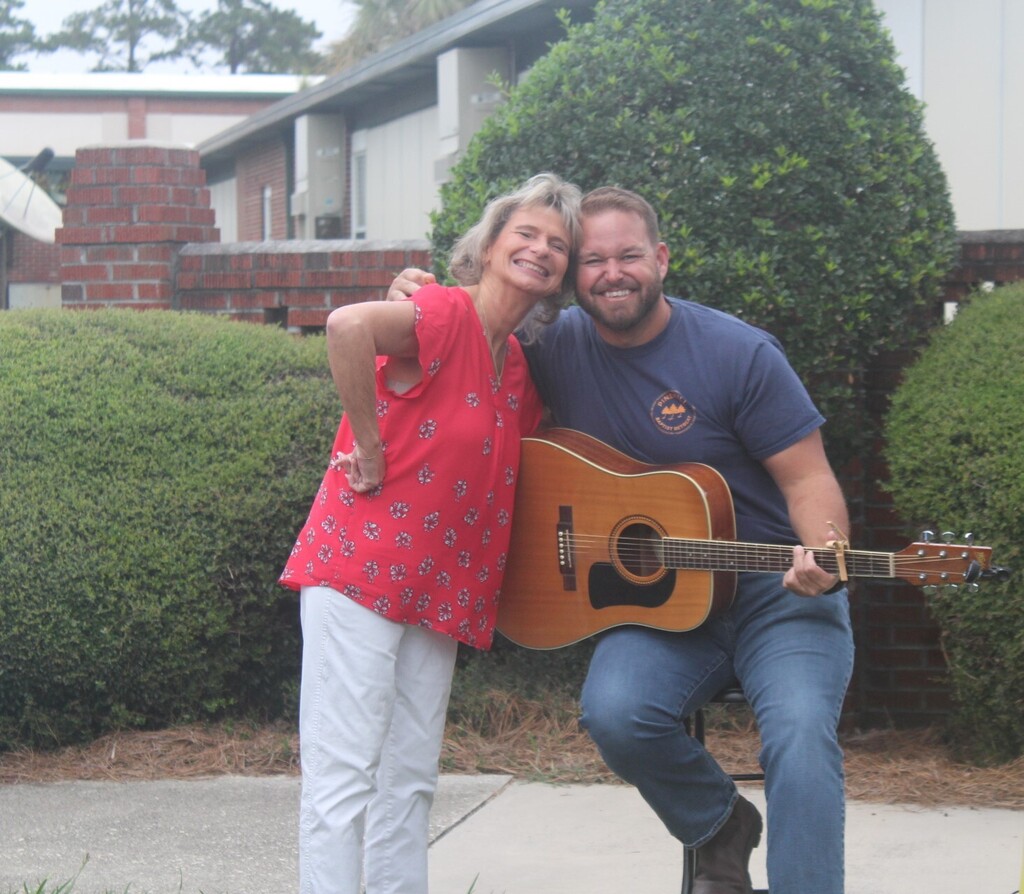 All smiles at See you at the Pole!