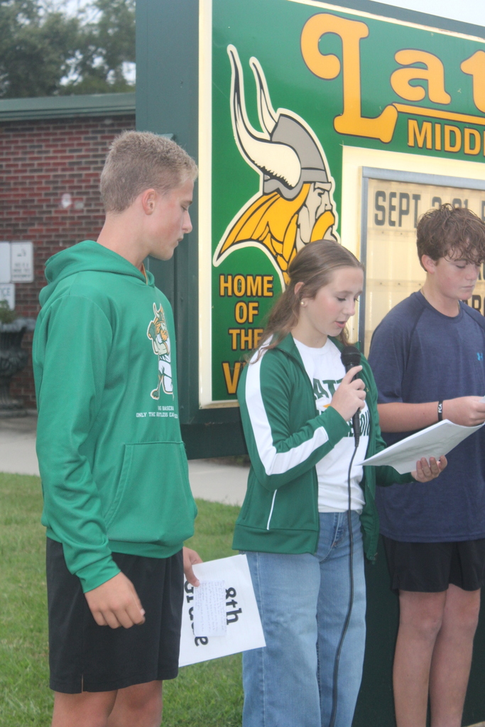 FCA Leaders at See You at the Pole