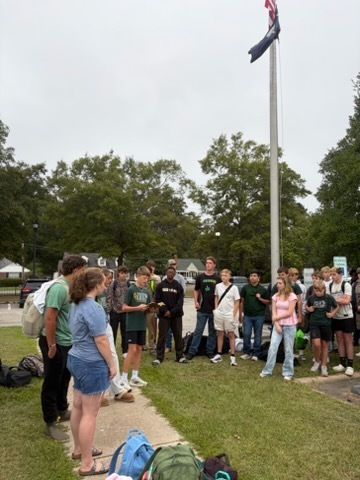 FCA "See You at the Pole" Student-led Event