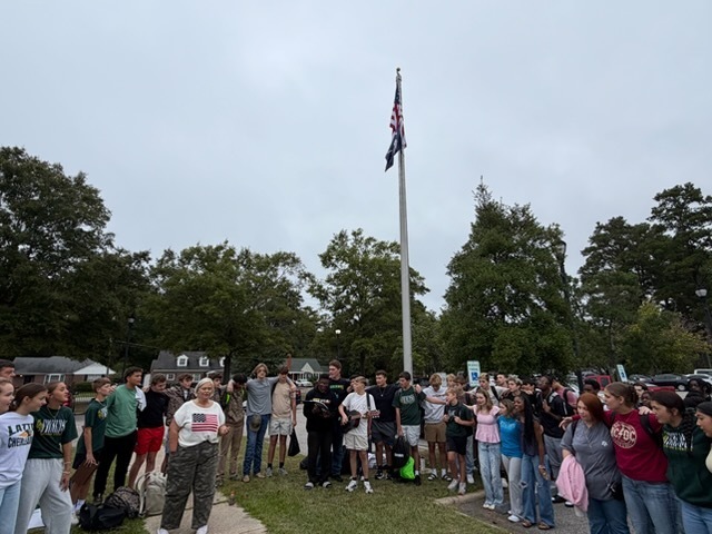 FCA "See You at the Pole" Student-led Event