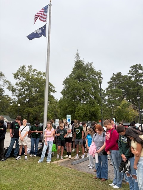 FCA "See You at the Pole" Student-led Event